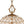 Thehouselights - 1/3 - Light Crystal Cage Brass Chandelier - Chandelier - 1 - Light - 