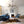 Thehouselights-15-Light Sputnik Modern Sphere Chandelier-Chandelier-Black-