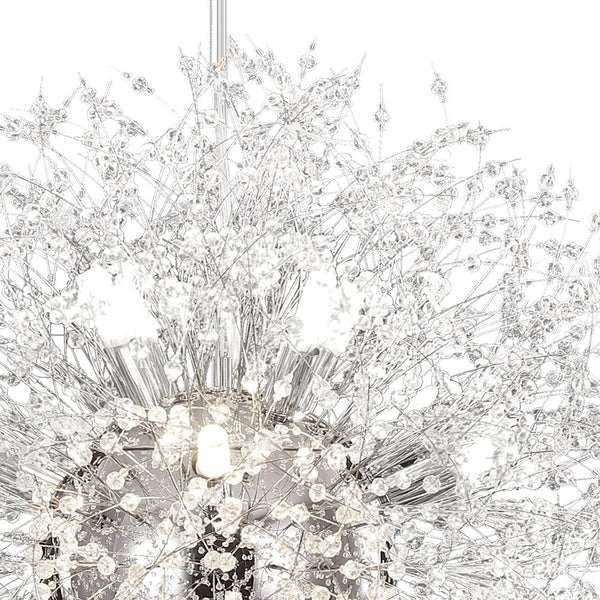 Thehouselights-16-Light Oversized Luxury Sputnik Firework Chandelier-Chandelier-Brass-