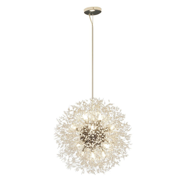 Thehouselights-16-Light Oversized Luxury Sputnik Firework Chandelier-Chandelier-Brass-
