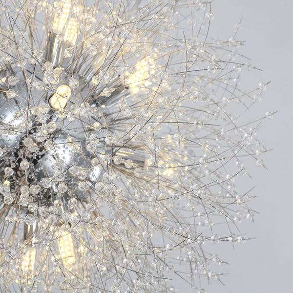 Thehouselights-16-Light Oversized Luxury Sputnik Firework Chandelier-Chandelier-Brass-