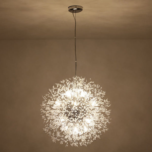 Thehouselights-16-Light Oversized Luxury Sputnik Firework Chandelier-Chandelier-Brass-