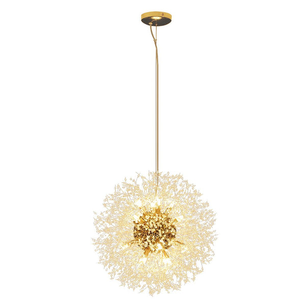 Thehouselights-16-Light Oversized Luxury Sputnik Firework Chandelier-Chandelier-Brass-