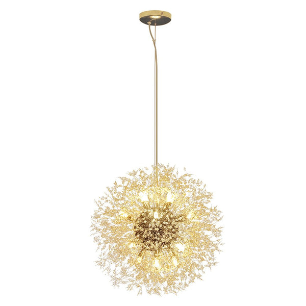 Thehouselights-16-Light Oversized Luxury Sputnik Firework Chandelier-Chandelier-Brass-