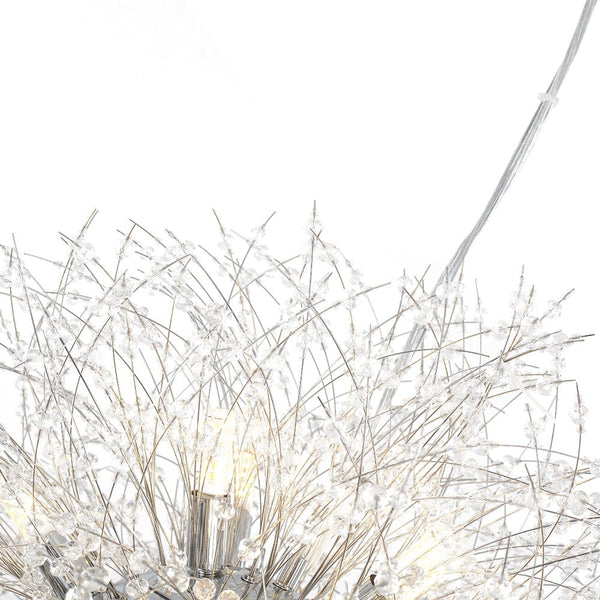 Thehouselights-16-Light Oversized Luxury Sputnik Firework Chandelier-Chandelier-Brass-