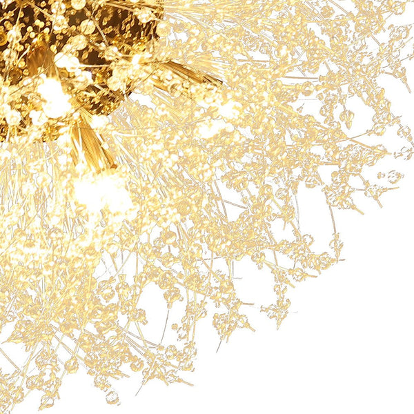 Thehouselights-16-Light Oversized Luxury Sputnik Firework Chandelier-Chandelier-Brass-