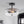 Thehouselights-2-Light Black Ribbed Glass Semi Flush Mount-Ceiling Light-2-Light-