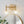 Thehouselights - 2 - Light Brass Wall Sconce with Dome Shade - Wall Lights - Brass - 