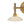 Thehouselights - 2 - Light Brass Wall Sconce with Dome Shade - Wall Lights - Brass - 