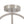 Thehouselights-2-Light Linen Drum Flush Mount Ceiling-Ceiling Light-Nickel-