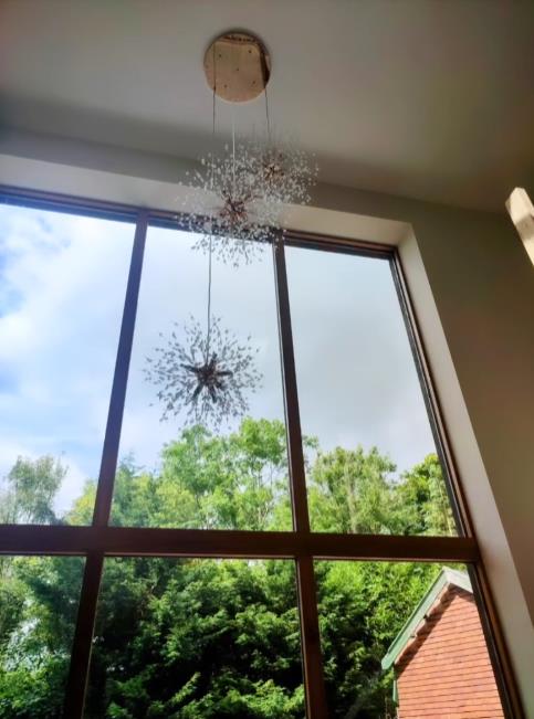 Thehouselights - 24/40 - Light Modern Large Sputnik Firework Chandelier - Chandelier - 40 - Light - 
