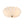 Thehouselights-3-Light Bowl Daisy Glass Semi Flush-Ceiling Light-3-Light-