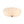 Thehouselights-3-Light Bowl Daisy Glass Semi Flush-Ceiling Light-3-Light-