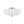 Thehouselights-3-Light Bowl Daisy Glass Semi Flush-Ceiling Light-3-Light-