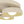 Thehouselights - 3 - Light Bowl Shade LED Flush Mount Ceiling - Ceiling Light - Beige - 