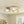 Thehouselights - 3 - Light Bowl Shade LED Flush Mount Ceiling - Ceiling Light - Beige - 