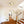 Thehouselights - 3 - Light Bowl Shade LED Flush Mount Ceiling - Ceiling Light - Beige - 