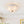 Thehouselights - 3 - Light Bowl White Glass Semi Flush - Ceiling Light - 3 - Light - 