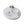 Thehouselights - 3 - Light Bowl White Glass Semi Flush - Ceiling Light - 3 - Light - 