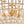 Thehouselights - 3 - Light Brass Crystal Crystal Glass Flush Mount Chandelier - Ceiling Light - Brass - 