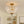 Thehouselights - 3 - Light Brass Crystal Crystal Glass Flush Mount Chandelier - Ceiling Light - Brass - 