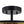 Thehouselights - 3 - Light Cage Crystal Glass Drum Semi Flush Ceiling Light - Ceiling Light - Black - 