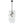 Thehouselights - 3 - Light Cluster Glass Bubble Chandelier - Chandelier - 3 - Light - Black