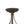 Thehouselights - 3 - Light Crystal Dark Bronze Crystal Glass Flush Mount Chandelier - Ceiling Light - Bronze - 