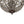 Thehouselights - 3 - Light Crystal Dark Bronze Crystal Glass Flush Mount Chandelier - Ceiling Light - Bronze - 