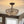 Thehouselights - 3 - Light Crystal Dark Bronze Crystal Glass Flush Mount Chandelier - Ceiling Light - Bronze - 