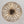 Thehouselights - 3 - Light Crystal Dark Bronze Crystal Glass Flush Mount Chandelier - Ceiling Light - Bronze - 