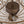 Thehouselights - 3 - Light Crystal Dark Bronze Crystal Glass Flush Mount Chandelier - Ceiling Light - Bronze - 