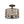 Thehouselights - 3 - Light Crystal Drum Flush Mount Chandelier - Ceiling Light - Bronze - 