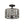 Thehouselights - 3 - Light Crystal Drum Flush Mount Chandelier - Ceiling Light - Bronze - 