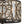 Thehouselights - 3 - Light Crystal Drum Flush Mount Chandelier - Ceiling Light - Bronze - 