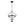 Thehouselights - 3 - Light Lantern Clear Glass Pendant Light - Pendant - Black - 
