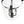 Thehouselights - 3 - Light Lantern Clear Glass Pendant Light - Pendant - Black - 