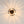 Thehouselights-3-Light Lantern Glass Semi-Flush Mount-Ceiling Light-3-Light-