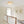 Thehouselights - 3 - Light Square Cloud Glass Flush Mount - Ceiling Light - 3 - Light - 