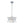 Thehouselights-3-Light Up Down Crystal Shade Chrome Chandelier-Chandelier-3-Light-