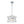 Thehouselights-3-Light Up Down Crystal Shade Chrome Chandelier-Chandelier-3-Light-