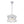 Thehouselights-3-Light Up Down Crystal Shade Chrome Chandelier-Chandelier-3-Light-