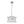 Thehouselights-3-Light Up Down Crystal Shade Chrome Chandelier-Chandelier-3-Light-