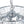 Thehouselights-3-Light Up Down Crystal Shade Chrome Chandelier-Chandelier-3-Light-