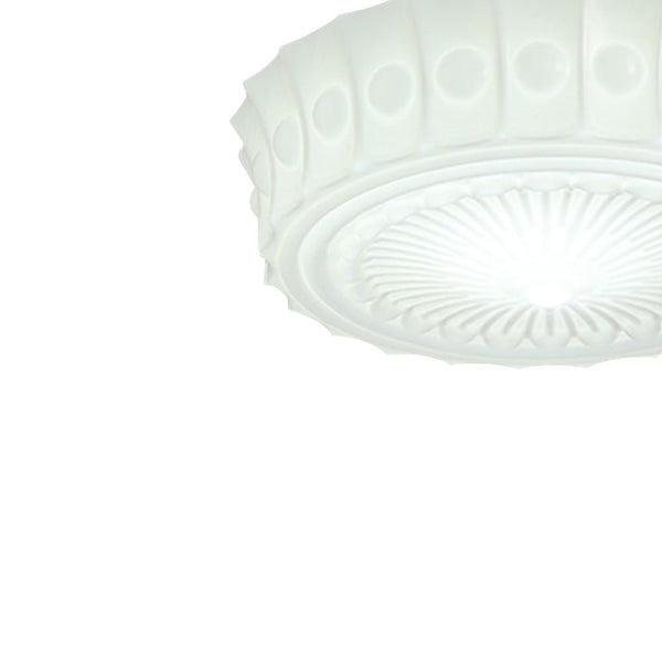 Thehouselights - 3 - Light White Ceramic Glass Pendant Light - Pendant - 3 - Light - 