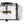 Thehouselights - 4 - Light Clear Textured Glass Flush Mount Ceiling - Ceiling Light - Black - 