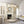 Thehouselights - 4 - Light Cone Fabric Shade Chandelier - Chandelier - Brass - 