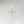 Thehouselights - 4 - Light Cone Fabric Shade Chandelier - Chandelier - Brass - 