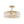Thehouselights - 4 - Light Crystal Drum Semi Flush Mount - Ceiling Light - Brass - 