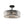 Thehouselights - 4 - Light Crystal Drum Semi Flush Mount - Ceiling Light - Brass - 